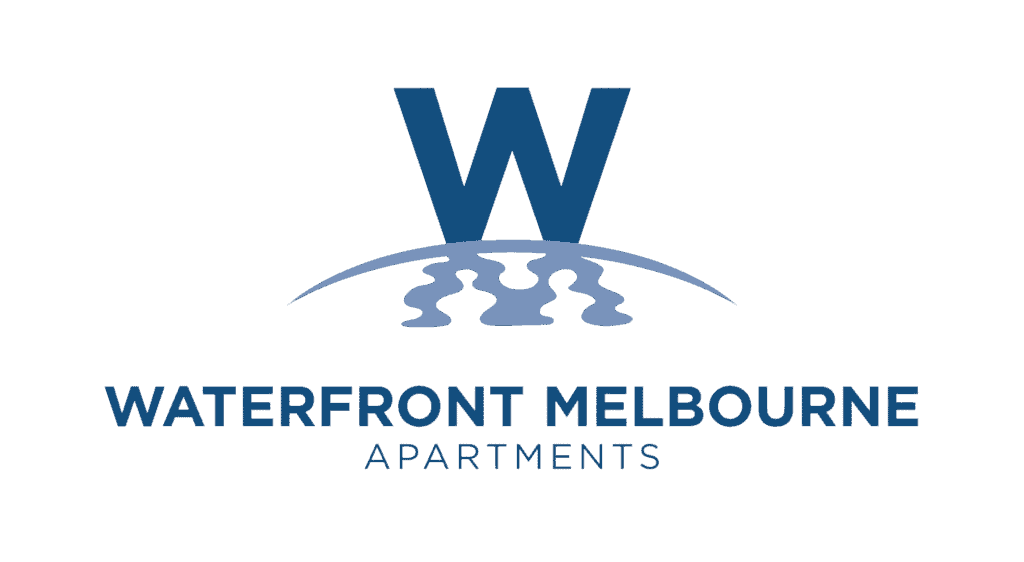waterfront melbourne apartments logo