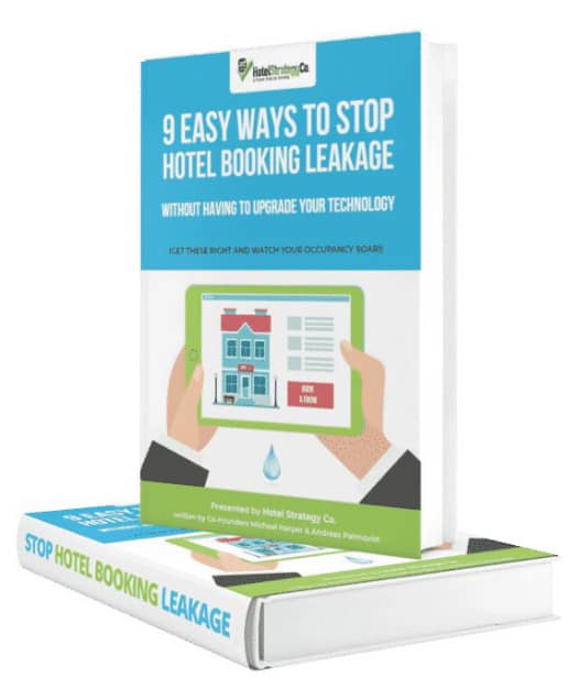 9 easy ways to stop hotel booking leakage book