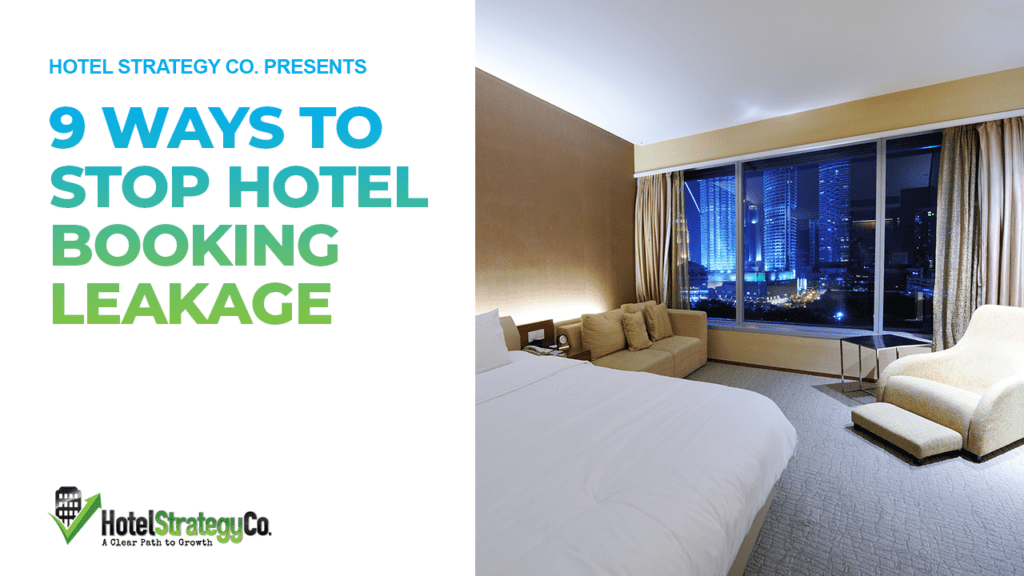 Stop Hotel Booking Leakage
